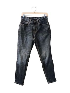 Men's Old Navy Athletic Taper 30x30 Dark Wash Denim Jeans With Built-In Flex